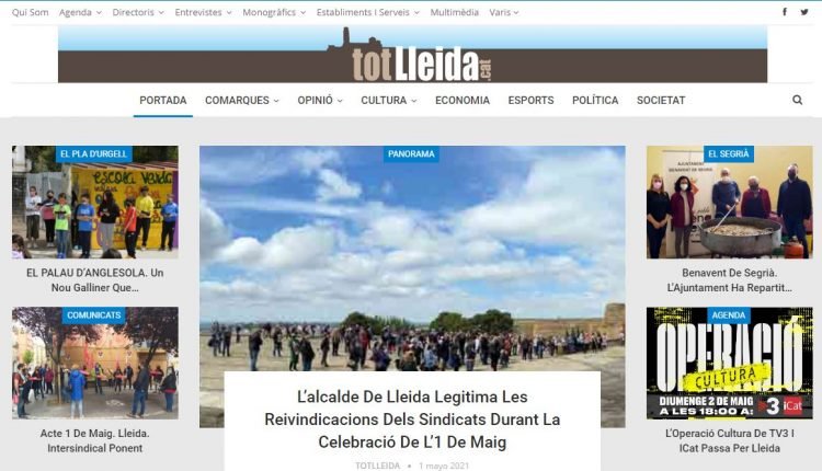 El “més clicat” ahir, 1 de Maig  a totlleida. Diari digital de proximitat. Informació de confiança