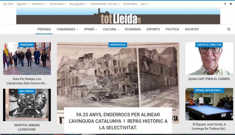 El “més clicat” ahir, 2 de Maig  a totlleida. Diari digital de proximitat. Informació de confiança