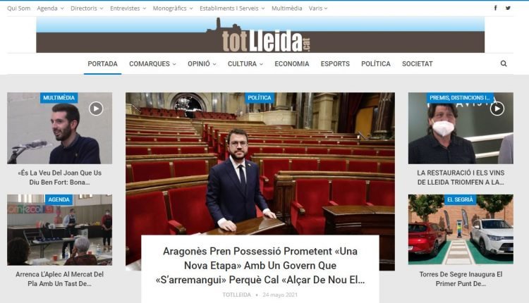 El “més clicat” ahir, 24 de Maig a totlleida. Diari digital de proximitat. Informació de confiança