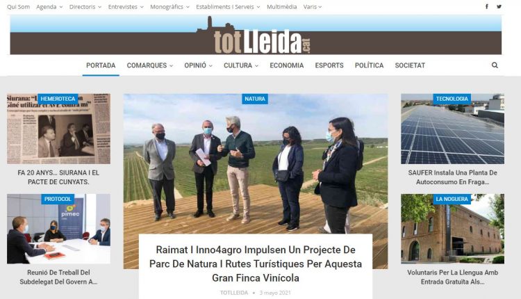 El “més clicat” ahir, 3 de Maig  a totlleida. Diari digital de proximitat. Informació de confiança