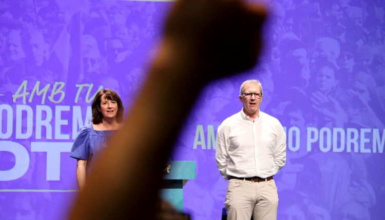 L'ANC crida a denunciar dilluns davant del Liceu "l'espectacle propagandístic" de Pedro Sánchez