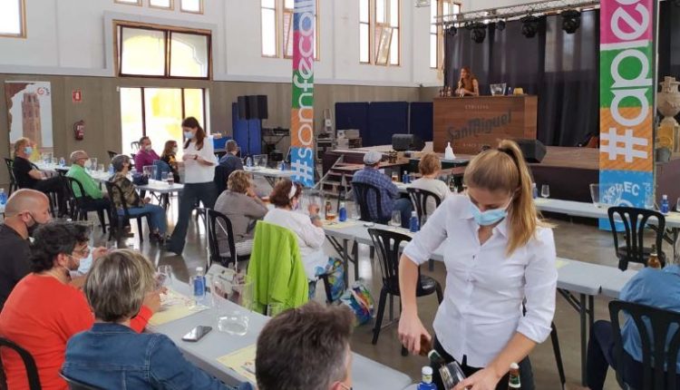 #Aplecsiosi. Tast de cerveses San Miguel i concert de Jandro Olmo, avui a l’Aplec al Mercat del Pla