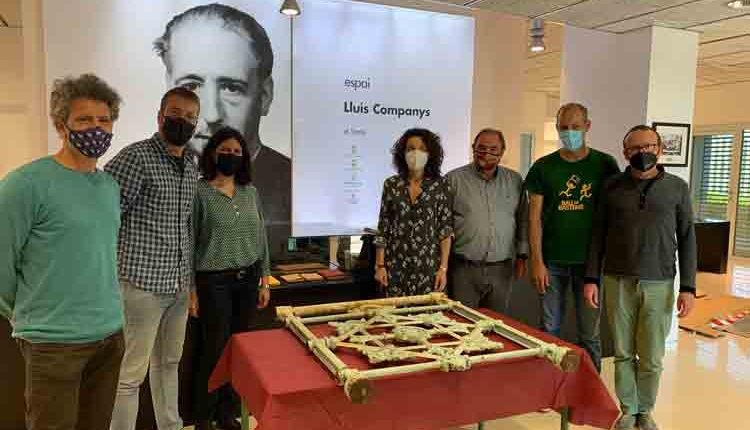 L’Espai Companys del Tarròs rep una part de la barana del pont ‘Avenida’, entre Irun i Hendaia, on l’any 1940 el president Lluís Companys va ser lliurat a les autoritats franquistes