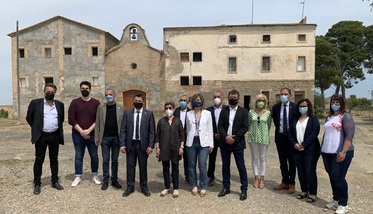 La CHE millora els camins de la seva propietat als termes de Sucs i Raimat i altres quatre municipis de Lleida i Osca