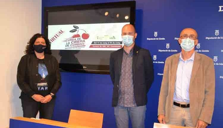 CORBINS. La 8a Cursa de la Cirera  tindrà un caire solidari i homenatjarà la figura de Jaume Florensa  