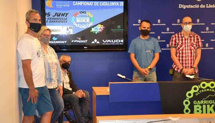 La Ultramarató BTT, 2a GarriguesBike, serà el Campionat de Catalunya de la modalitat