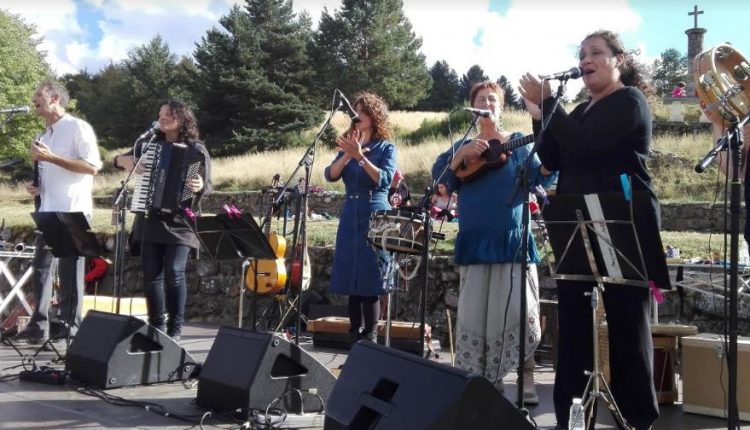 BINÉFAR. IMAGINARIA abre  su octava edición al ritmo de la música del recuerdo de La Chaminera y las bandas sonoras del cine de Juanjo Javierre 