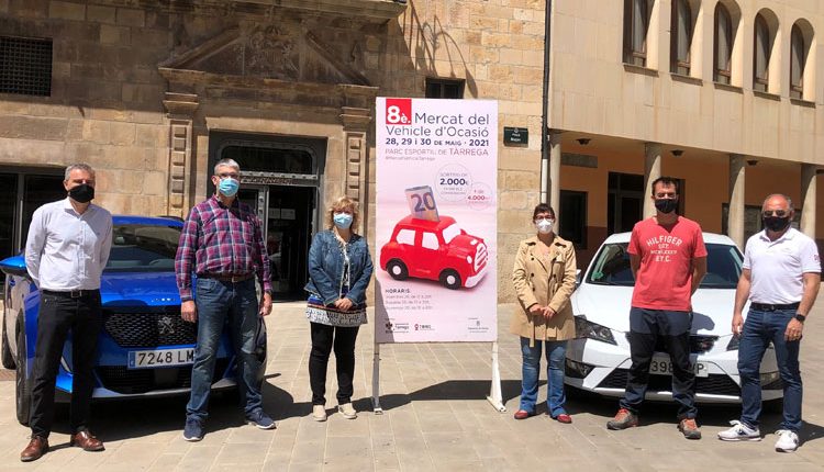 Tàrrega celebra aquest cap de setmana el 8è Mercat del Vehicle d’Ocasió amb més de 4.000 m2 d’exposició