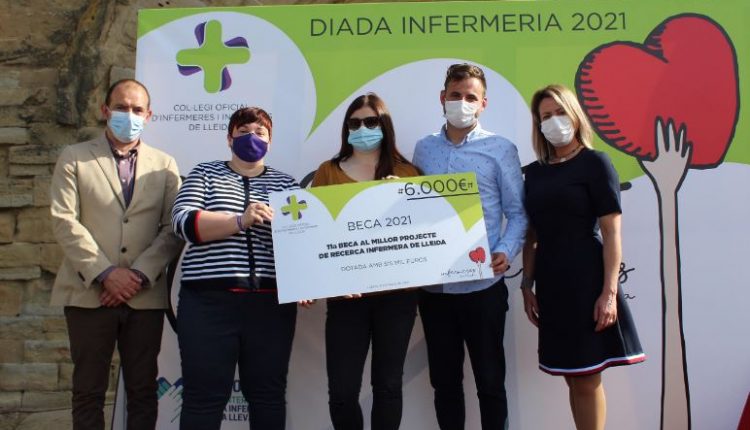 Un treball sobre el desplegament de la Llei de l'Eutanàsia a Lleida guanya l’11a Beca al Millor Projecte de Recerca Infermera de Lleida