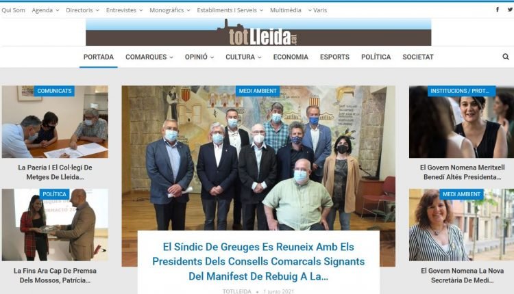 El “més clicat” ahir, 1 de juny, a totlleida. Diari digital de proximitat. Informació de confiança