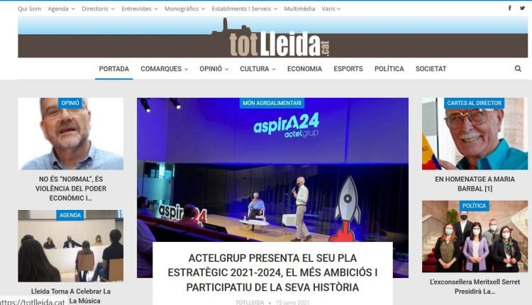 El “més clicat” ahir, 15 de juny, a totlleida. Diari digital de proximitat. Informació de confiança.