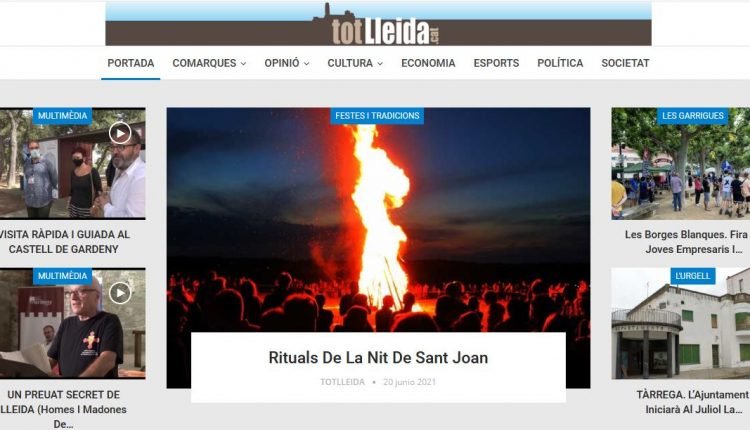 El “més clicat” ahir, 20 de juny, a totlleida. Diari digital de proximitat. Informació de confiança.