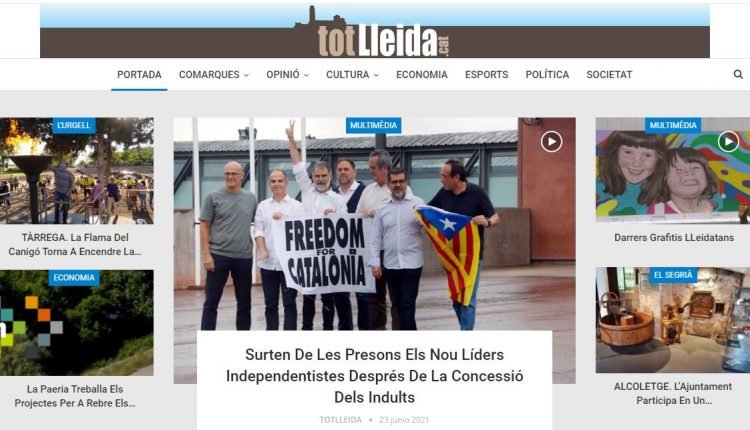 El “més clicat” ahir, 23 de juny, a totlleida. Diari digital de proximitat. Informació de confiança.