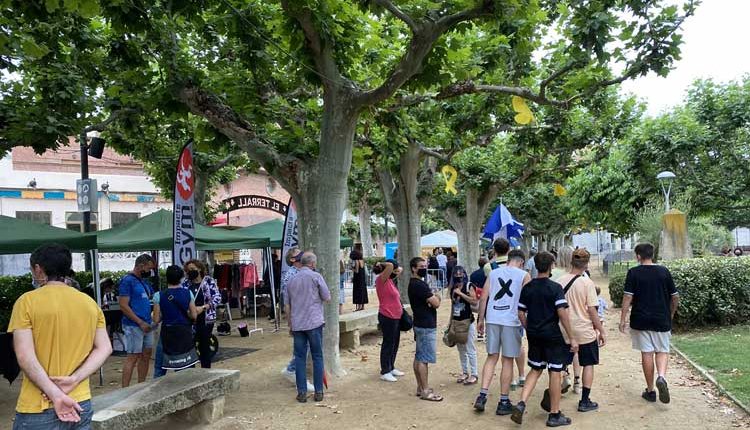 Les Borges Blanques. Fira de Joves Empresaris i Empresàries de les Garrigues