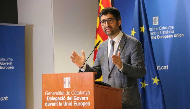 Puigneró reclamarà a l'Estat el compliment "íntegre" del dictamen del Consell d'Europa a la reunió de la taula de diàleg