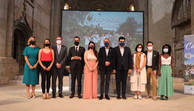 La Plana de Lleida es ven com a conreadora de talent en la campanya de recuperació post-Covid presentada a la Seu Vella