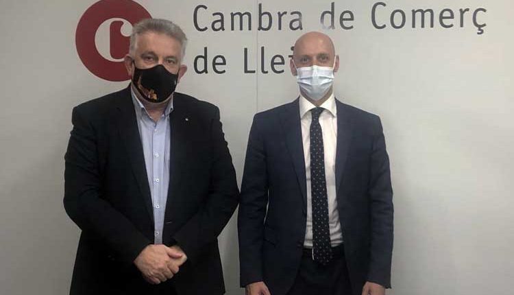 Acord de col·laboració entre la Cambra de Comerç de Lleida i l'editorial Lefebvre