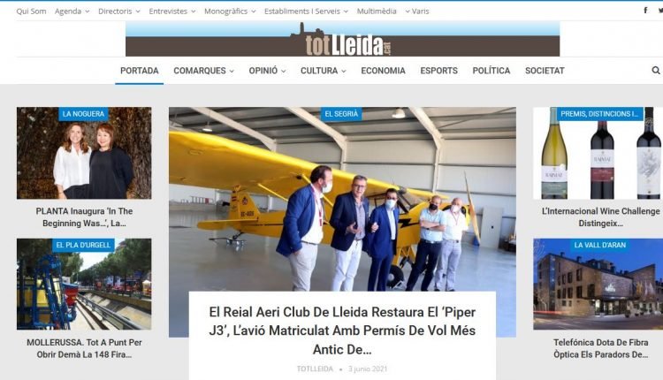 El “més clicat” ahir, 3 de juny, a totlleida. Diari digital de proximitat. Informació de confiança