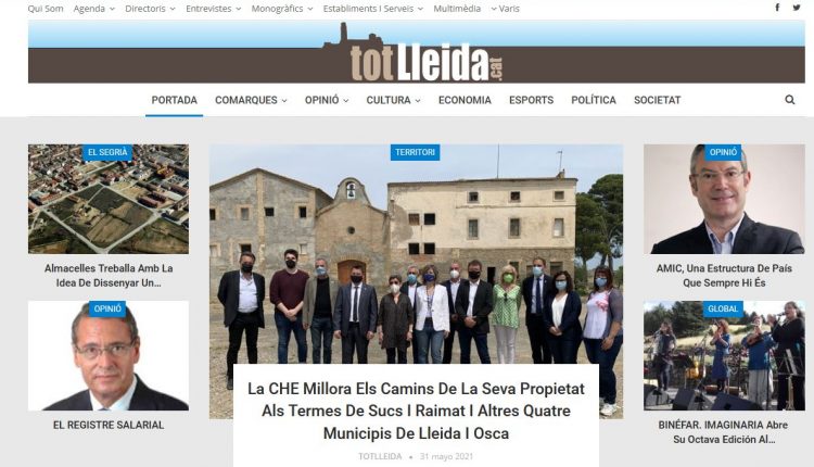El “més clicat” ahir, 31 de Maig a totlleida. Diari digital de proximitat. Informació de confiança