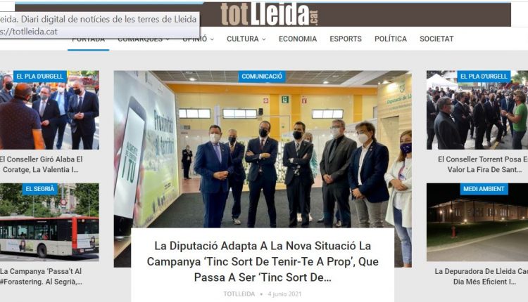 El “més clicat” ahir, 4 de juny, a totlleida. Diari digital de proximitat. Informació de confiança