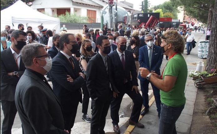 El conseller Torrent posa en valor la Fira de Sant Josep com a símptoma i senyal de recuperació 