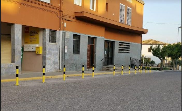 FOTO NOTICIA. PILONES A MONTOLIU DE LLEIDA