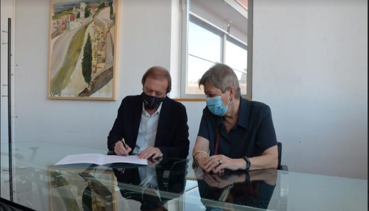 Donació de l’arxiu de l’arquitecte Frederic Vilà a la Demarcació de Lleida del Col·legi d’Arquitectes de Catalunya