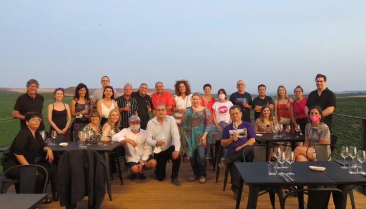 Festa dels Periodistes lleidatans a Raimat Natura