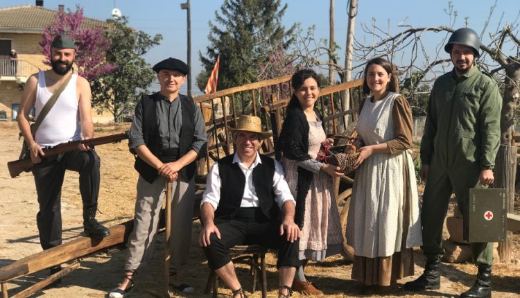 'La maleta de l'horta' rememora com es va viure la Guerra Civil a l'Horta lleidatana