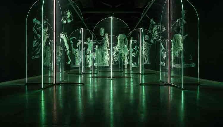 Arte y tecnología en Hereditas, la última colaboración de Insight con el artista Gonzalo Borondo