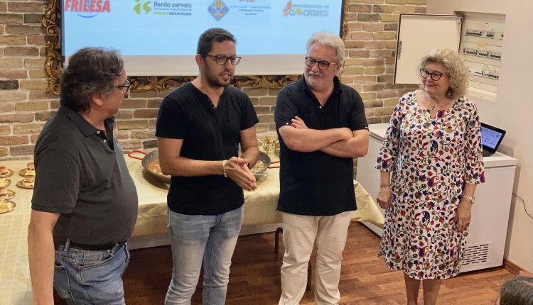 Sopar d'agraïment als col·laboradors dels menús Sogall Solidari