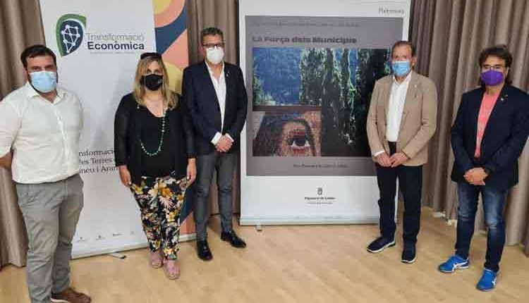 Diputació de Lleida i consells comarcals cofinancen sis projectes emprenedors a l’Alt Pirineu i l’Aran