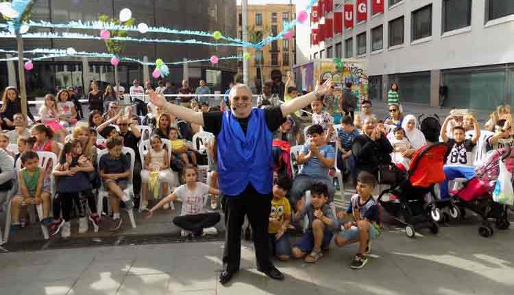 NALEC OBRE LA SEVA FESTA MAJOR AMB EL NOU ESPECTACLE DE XEMA SOLÉ SOLÁ