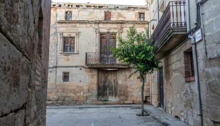 EL PALAU D'ANGLESOLA. Arguments per declarar Béns d’Interès Cultural Local l’ermita de Santa Llúcia, el Celler Cooperatiu i el Nucli Antic
