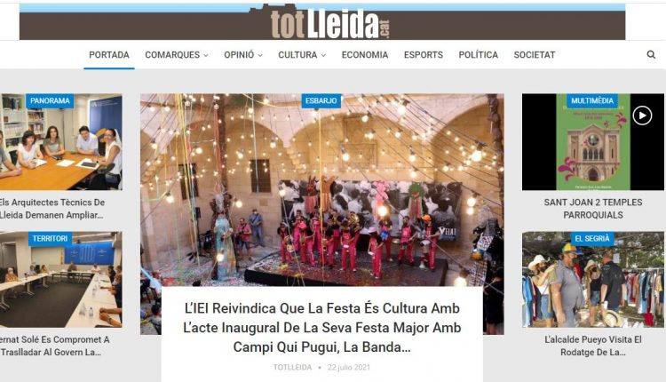 El “més clicat” ahir, 22 de juliol, a totlleida. Diari digital de proximitat. Informació de confiança.
