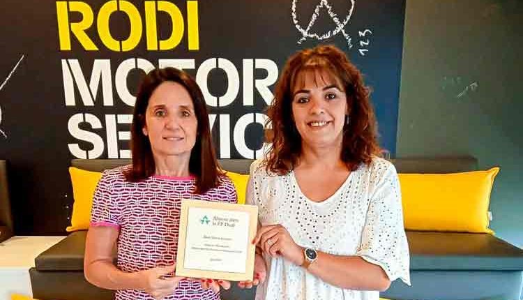 Rodi Motor Services s'adhereix a l'Aliança per a la FP Dual per atreure "més valor" al seu negoci