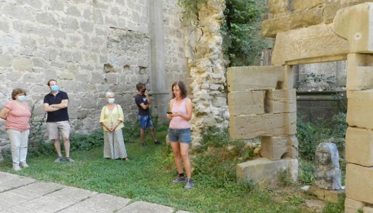EL SANTUARI DEL MIRACLE ACULL UNA EXPOSICIÓ DE L’ESCULTORA MARTA PRUNA