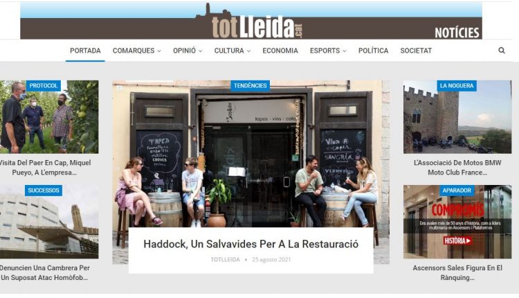 El “més clicat” ahir, 25 d’agost, a totlleida. cat NOTÍCIES. Diari digital de proximitat. Informació de confiança.