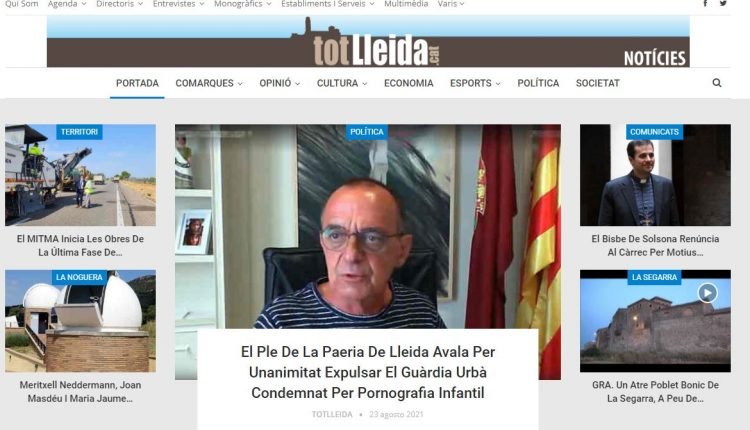 El “més clicat” ahir, 23 d’agost, a totlleida. cat NOTÍCIES. Diari digital de proximitat. Informació de confiança.
