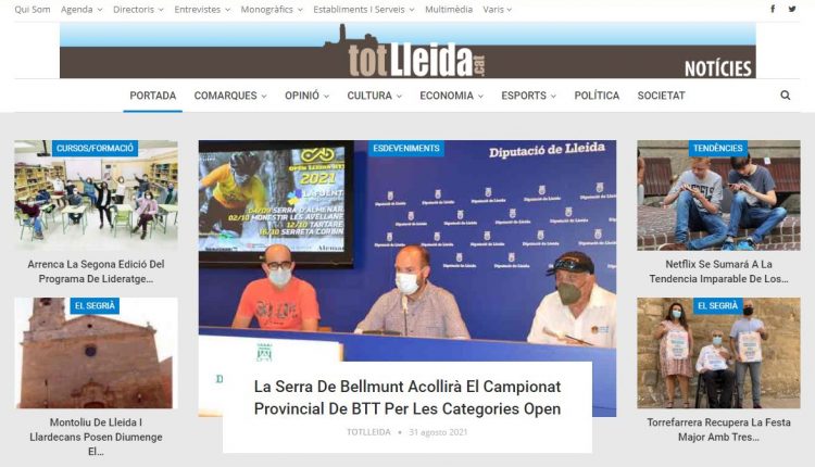 El “més clicat” ahir, 31 d’agost, a totlleida. cat NOTÍCIES. Diari digital de proximitat. Informació de confiança.