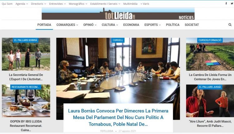 El “més clicat” ahir, 27 d’agost, a totlleida. cat NOTÍCIES. Diari digital de proximitat. Informació de confiança.