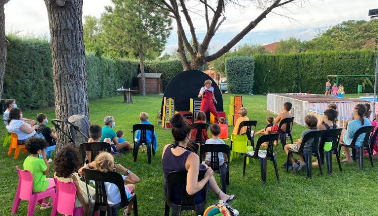 CASTELLDANS. Activitat de contacontes amb Ferran López 'Tiko' (Nopatiskos Teatre)