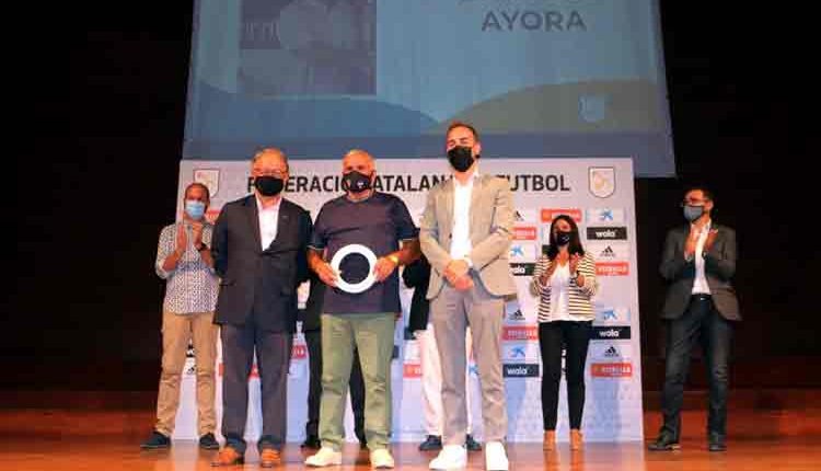 Jordi Verdú expressa el suport de la Diputació als clubs i a la Federació Catalana de Futbol en la temporada “de l’esperança”