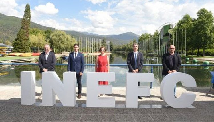 Inaugurat el primer curs del grau INEFC Pirineus, un projecte amb "mirada femenina, territorial i transformadora"