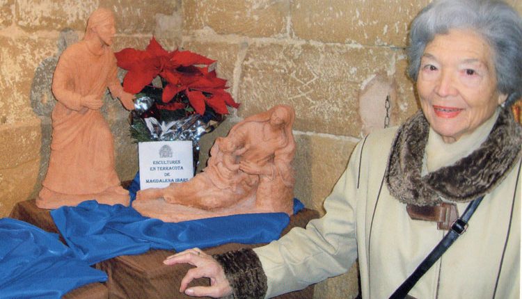 EN RECORDANÇA DE LA MAGDALENA IBARS,   PESSEBRISTA DE COR GRAN I MANS D’ARTISTA