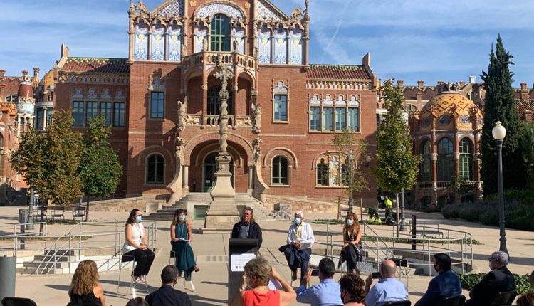 COL•LABORACIÓ DE L'HOSPITAL DE SANT PAU i LES 5 DENOMINACIONS D'ORIGEN CATALANES D'OLI