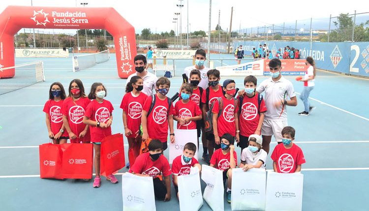 EL CT URGELL, PRESENT A LA FASE PROVINCIAL DE LA XPRESS TENNIS CUP AMB UNA VINTENA DE TENNISTES