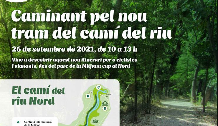 Estrena popular de l'obertura d’un nou pas del Camí del Riu Segre aquest diumenge
