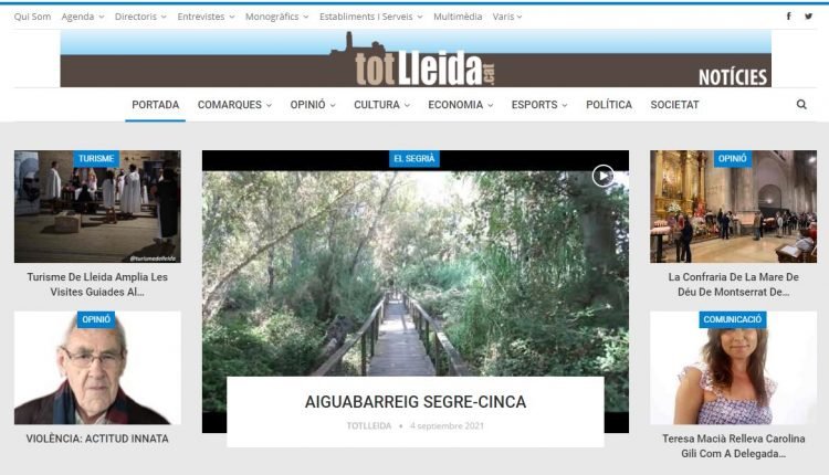 El “més clicat” ahir, 4 de Setembre, a totlleida. cat NOTÍCIES. Diari digital de proximitat. Informació de confiança.