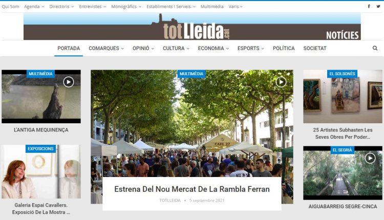 El “més clicat” ahir, 5 de Setembre, a totlleida. cat NOTÍCIES. Diari digital de proximitat. Informació de confiança.